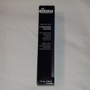 NEW NIB Dr. Brandt Pores No More‎ Luminizer Primer